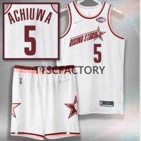 Maillot NBA Toronto Raptors Precious Achiuwa 5 Rising Stars 2022 Swingman - Homme